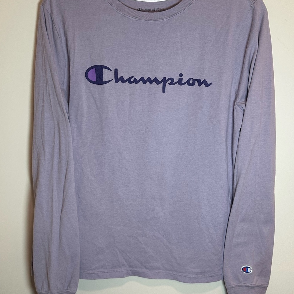 Champion Heather Purple Athletic Shirt